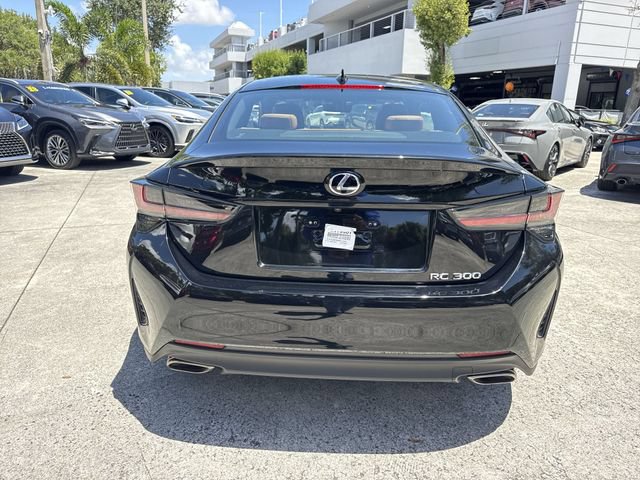 Used 2022 Lexus RC 300 w/ Accessory Package RWD image 24