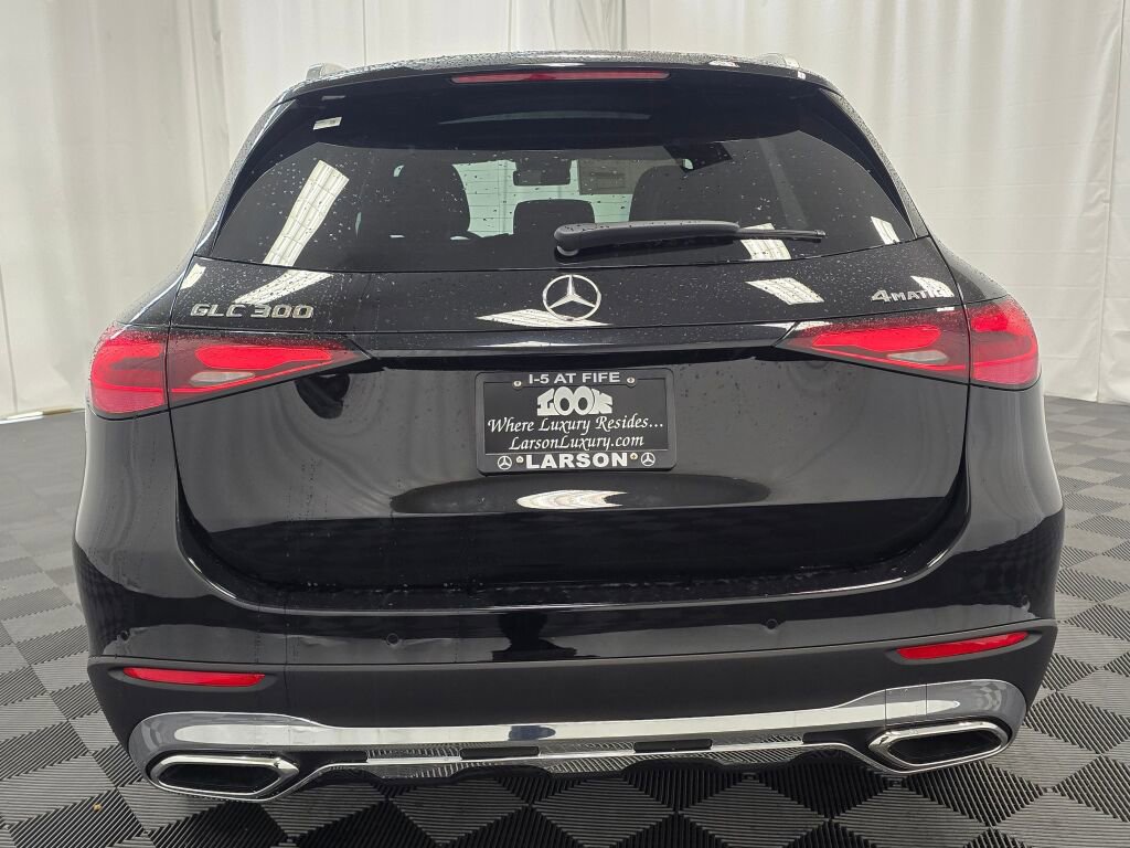 New 2026 Mercedes-Benz GLC 300 4MATIC image 5