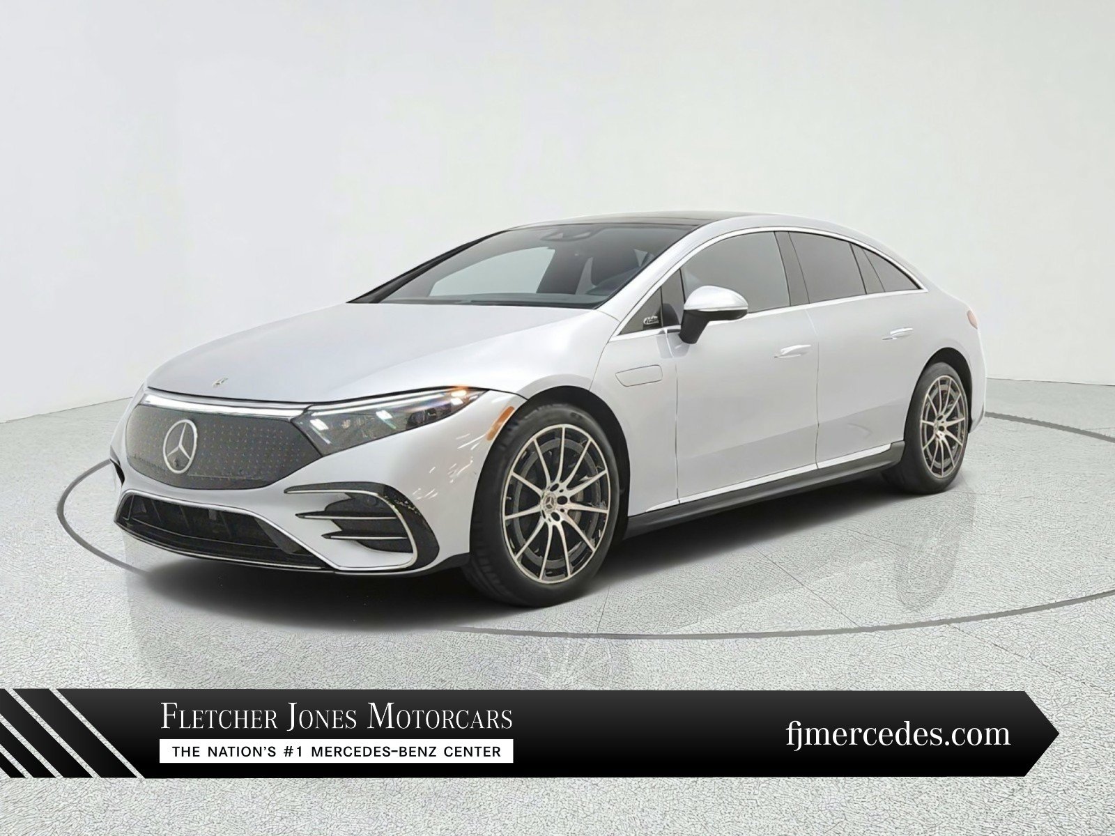 Certified 2022 Mercedes-Benz EQS 450+ Sedan image 1
