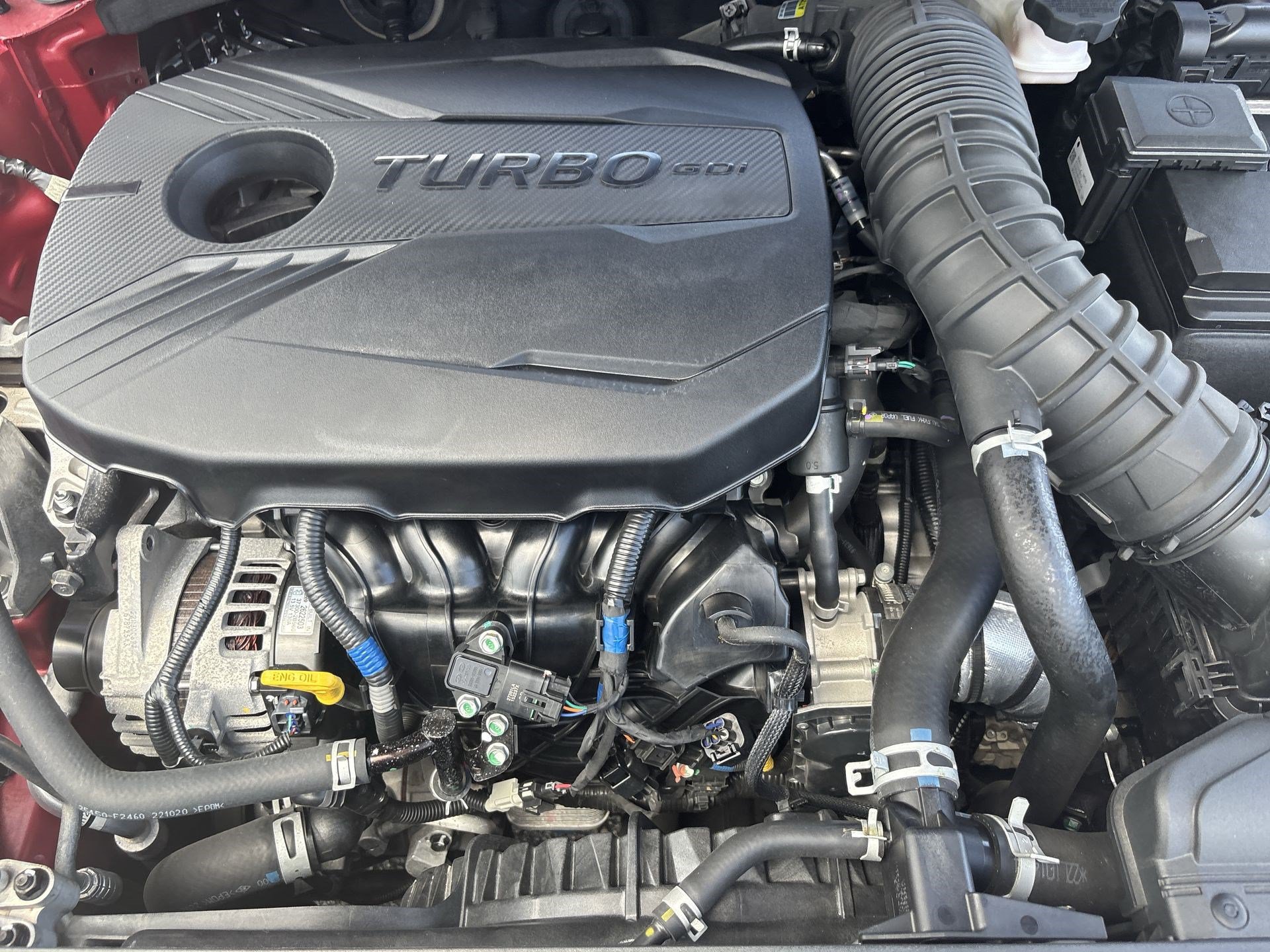 Certified 2023 Kia Forte GT w/ GT2 Package FWD image 17