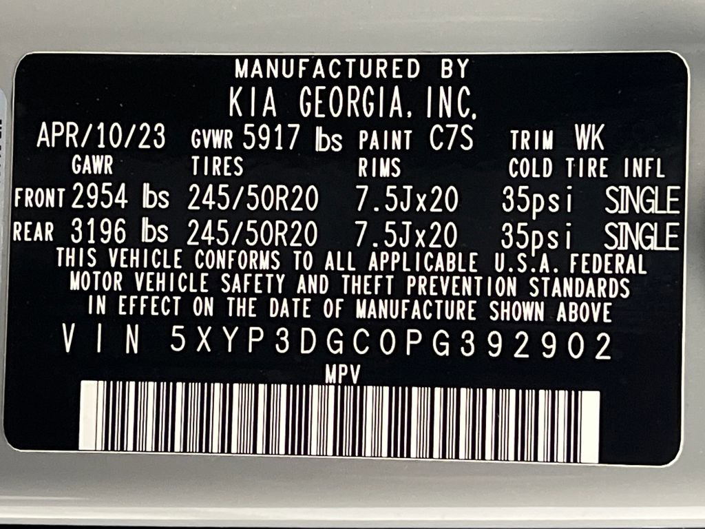 Used 2023 Kia Telluride EX X-Line image 82