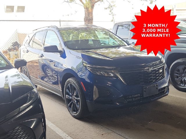 Used 2022 Chevrolet Equinox RS w/ RS Leather Package