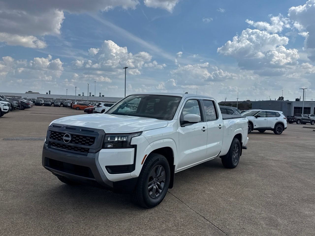 Certified 2026 Nissan Frontier SV w/ All-Weather Content Package RWD image 9