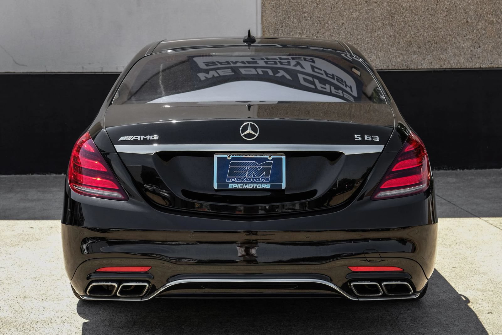 Used 2019 Mercedes-Benz S 63 AMG S 4MATIC Sedan image 9