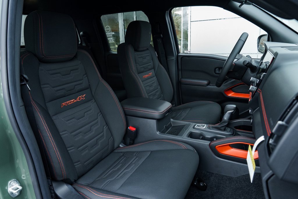 New 2026 Nissan Frontier PRO-4X w/ Pro-4x Convenience Package image 28