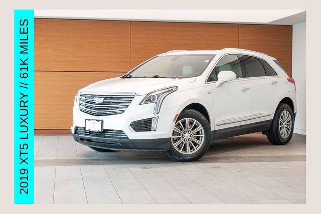 Used 2019 Cadillac XT5 Luxury FWD image 1