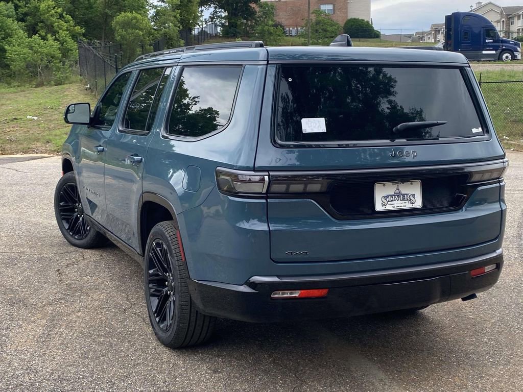 New 2026 Jeep Grand Wagoneer Limited AWD/4WD image 34