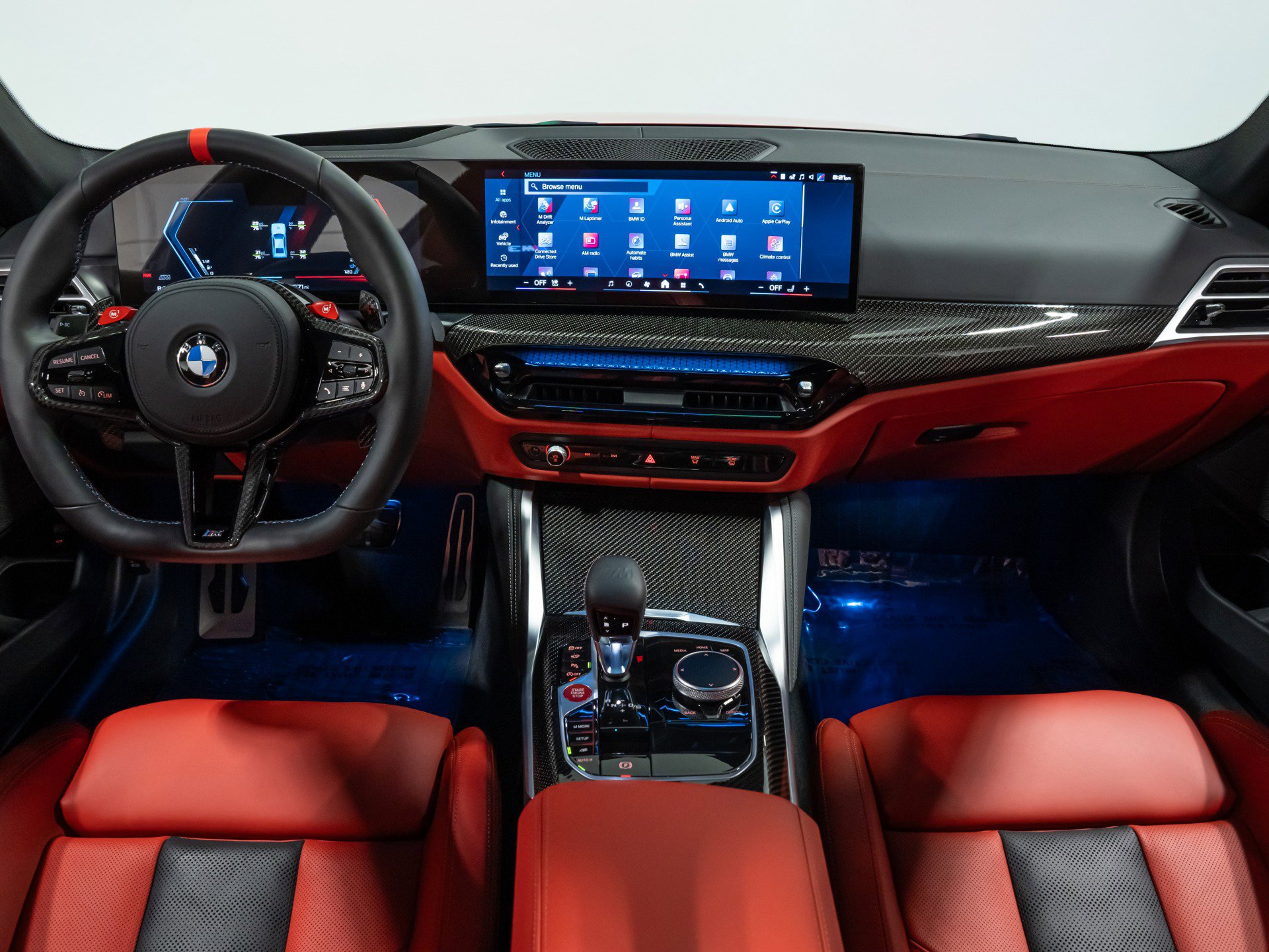 Used 2025 BMW M3 Competition w/ M Carbon Exterior Package image 44