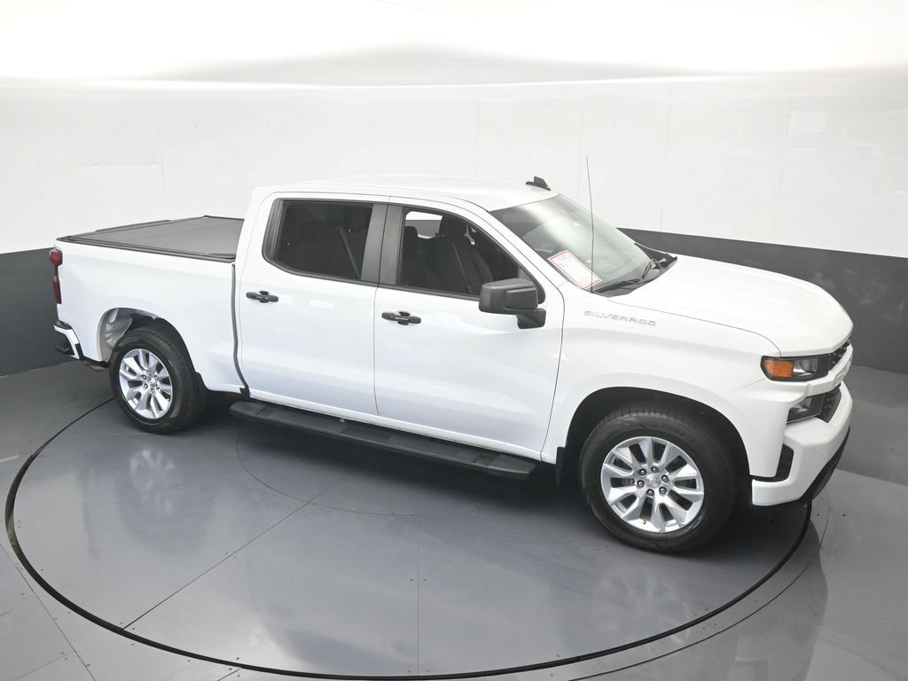 Used 2022 Chevrolet Silverado 1500 Custom w/ Safety Confidence Package RWD image 57