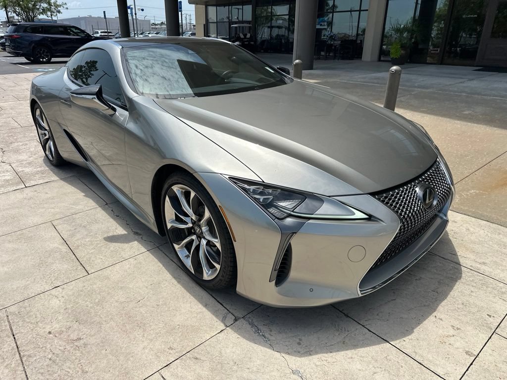 Used 2018 Lexus LC 500 Coupe w/ Performance Package RWD image 3