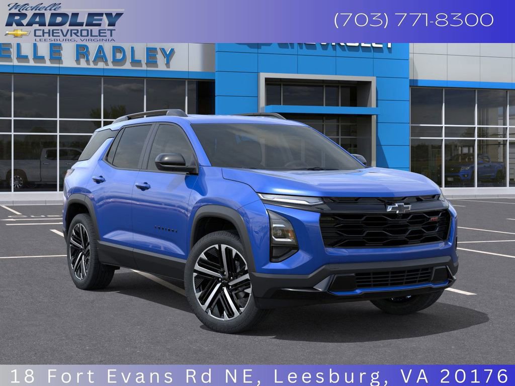 New 2026 Chevrolet Equinox RS w/ Convenience Package III image 9