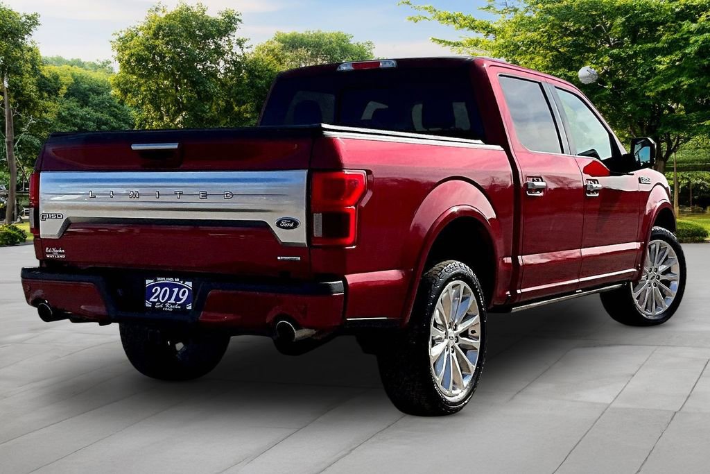 Used 2019 Ford F150 Limited w/ Trailer Tow Package image 12