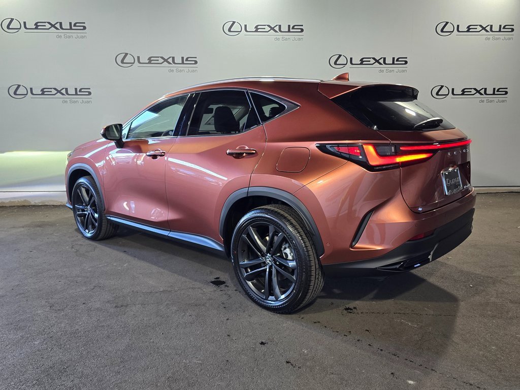 New 2025 Lexus NX 450h+ AWD w/ Luxury Package image 8