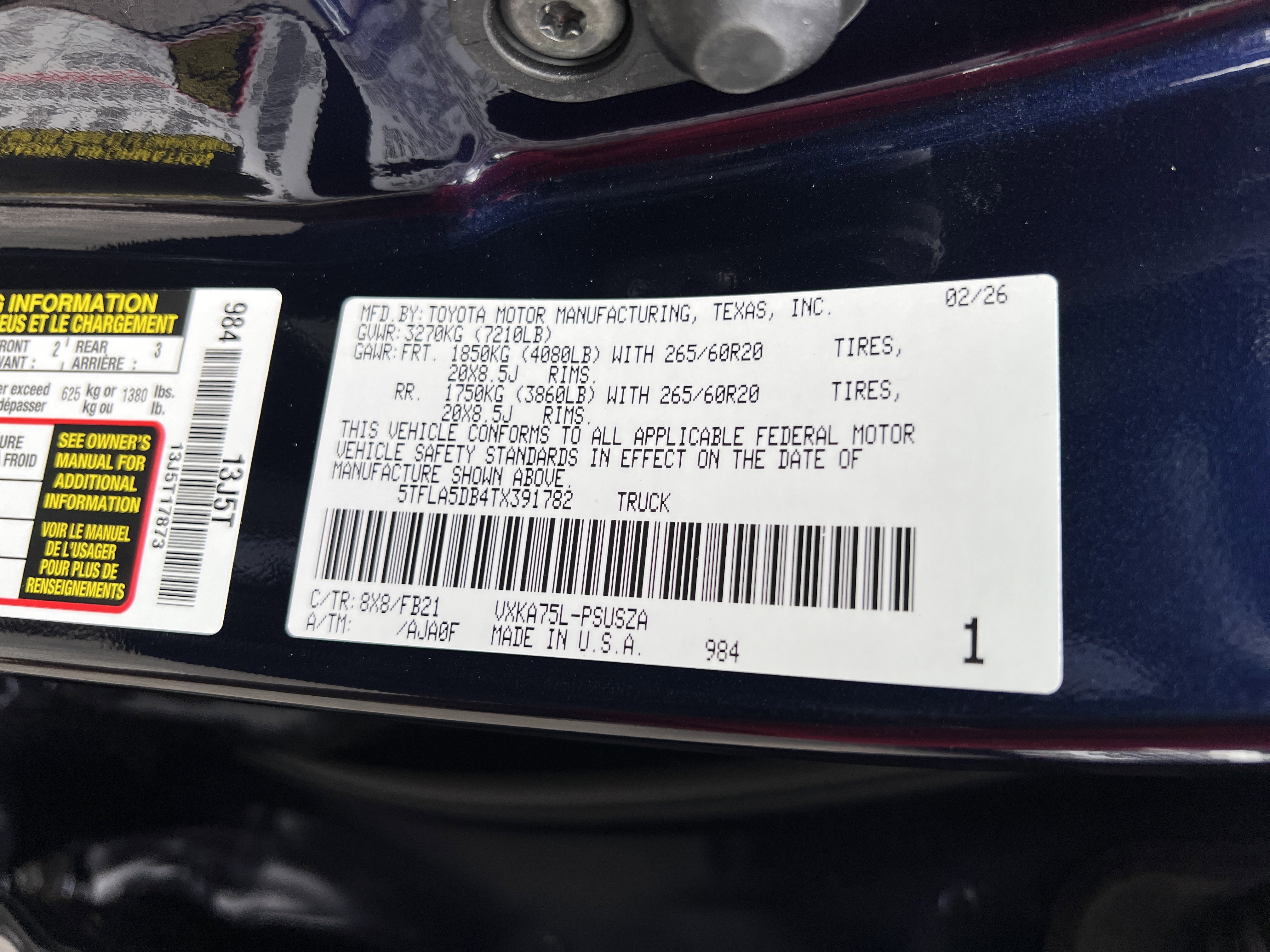 New 2026 Toyota Tundra SR5 image 11