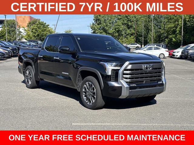 Used 2023 Toyota Tundra Limited AWD/4WD image 1