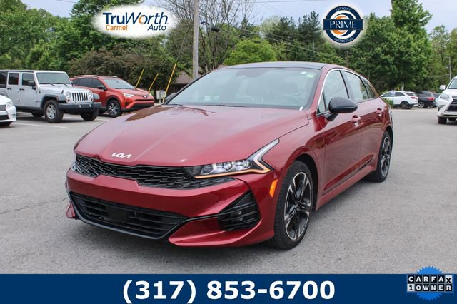 Used 2022 Kia K5 GT-Line w/ GT-Line FWD Premium Package image 1