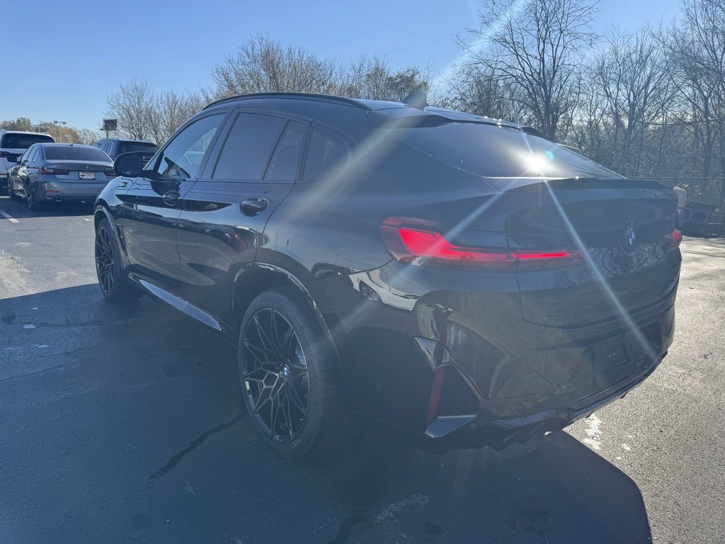 New 2025 BMW X4 M Base w/ Competition Package image 3