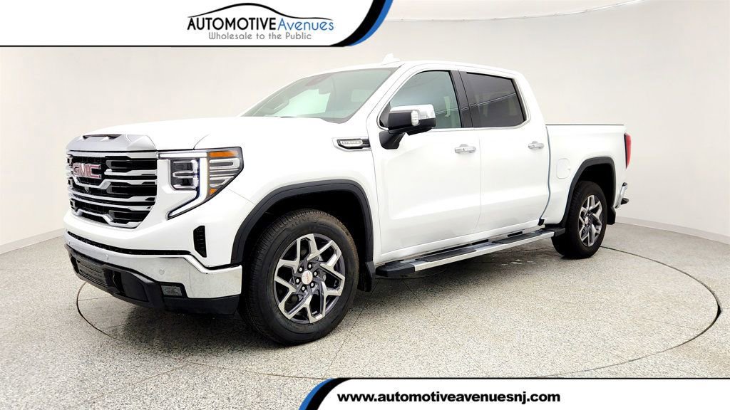 Used 2026 GMC Sierra 1500 SLT