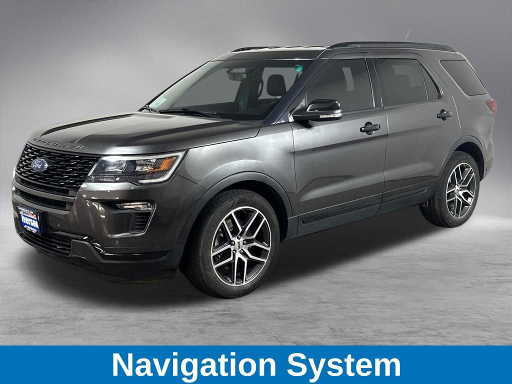 Used 2018 Ford Explorer Sport image 5