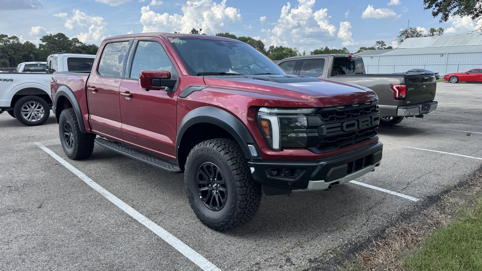 New 2026 Ford F150 Raptor