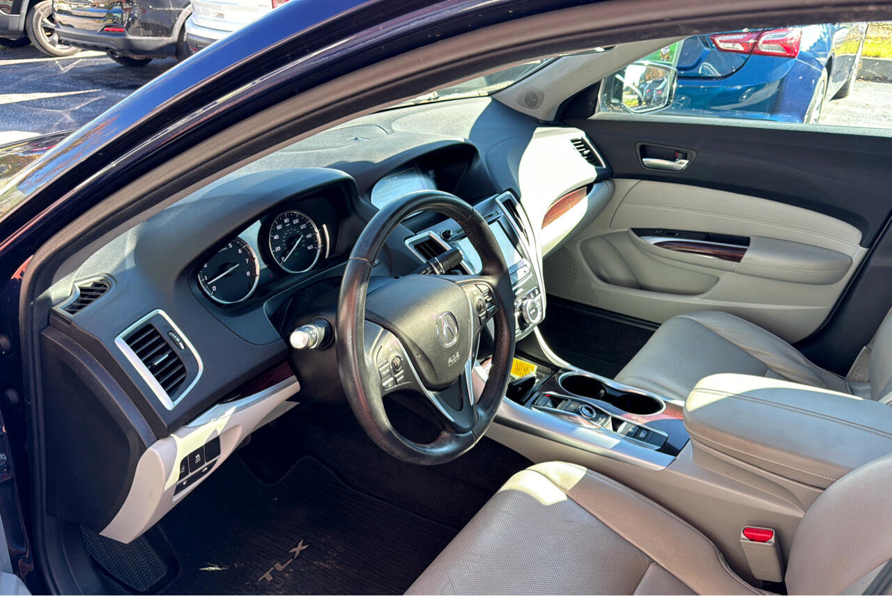 Used 2015 Acura TLX V6 w/ Technology Package image 14
