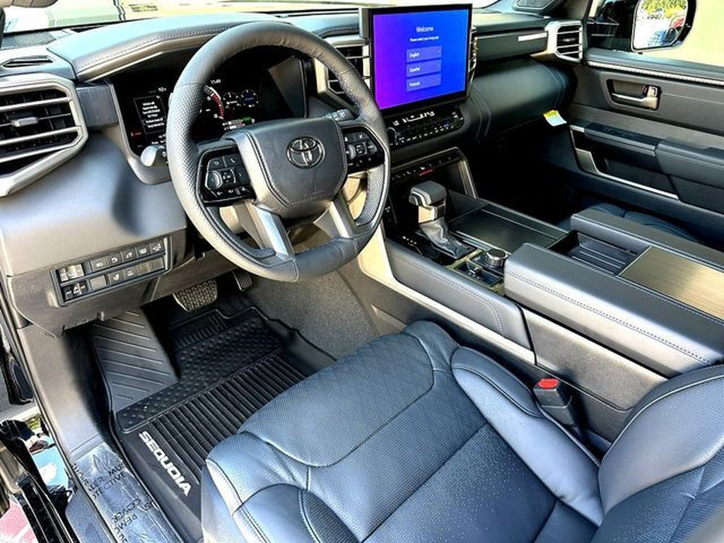 New 2026 Toyota Sequoia Platinum AWD/4WD image 12
