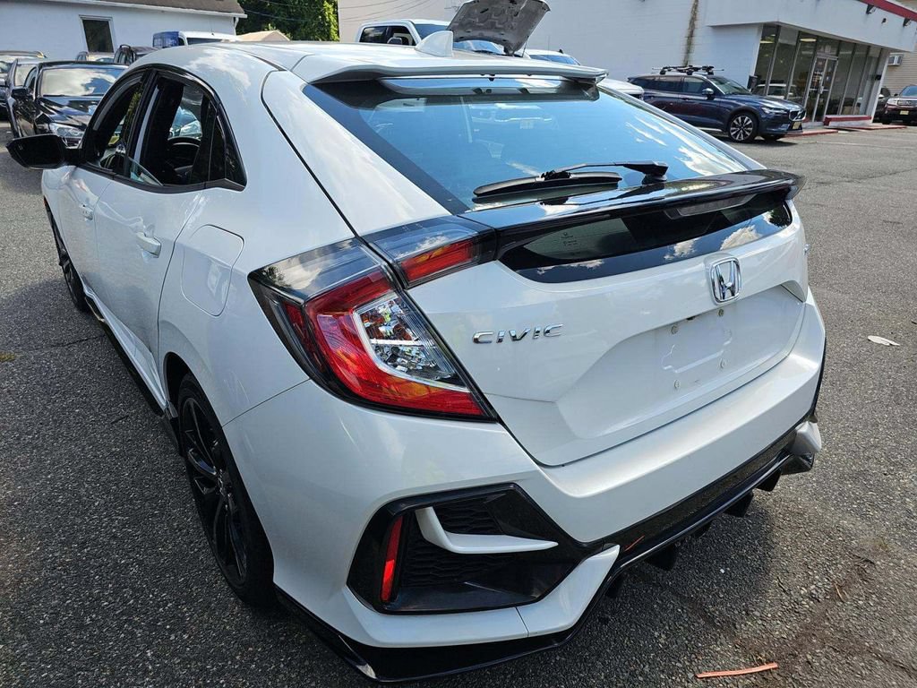 Used 2020 Honda Civic Sport image 3