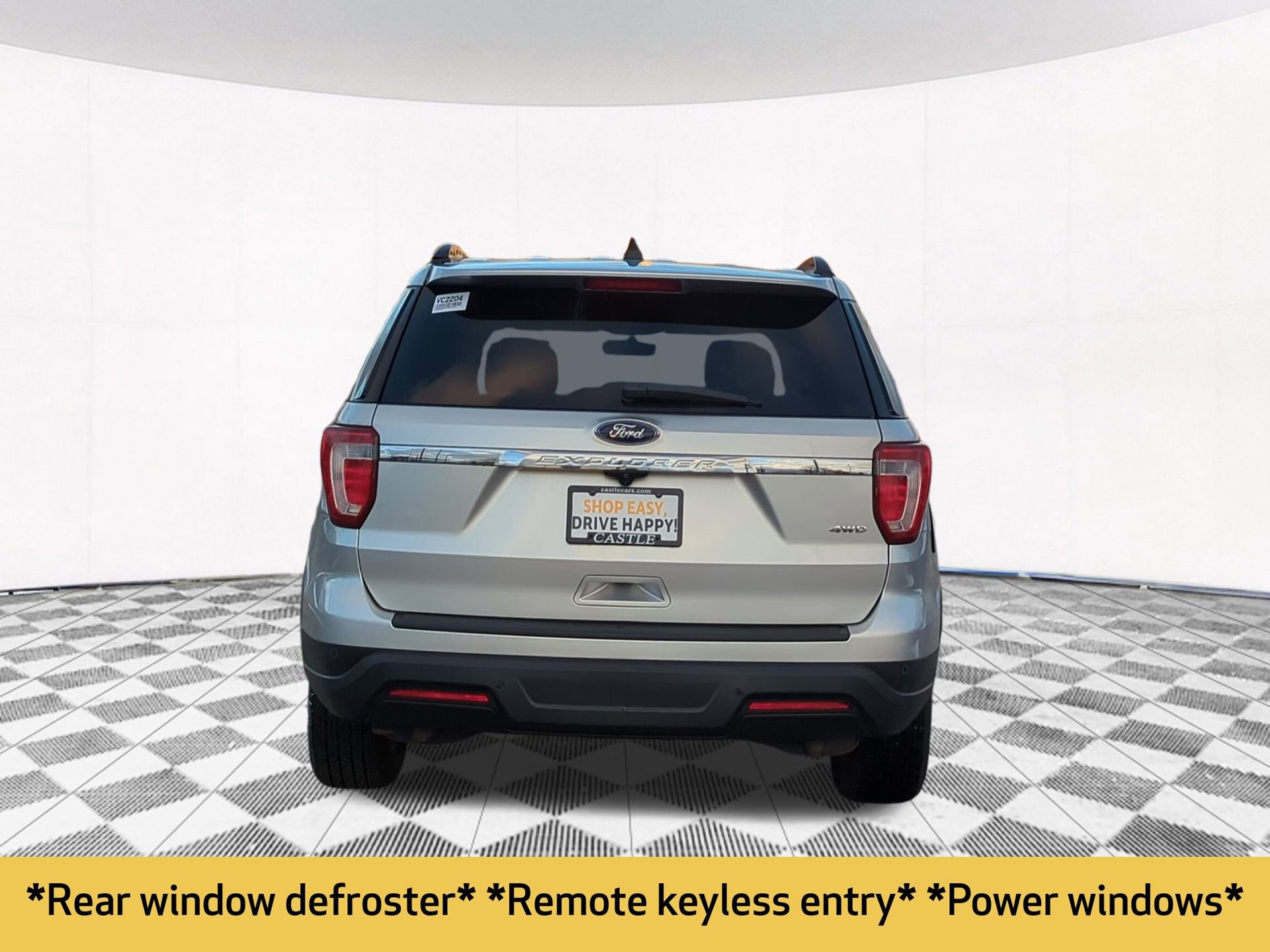 Used 2018 Ford Explorer 4WD image 7