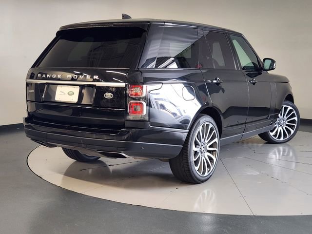Used 2019 Land Rover Range Rover Supercharged AWD/4WD image 2