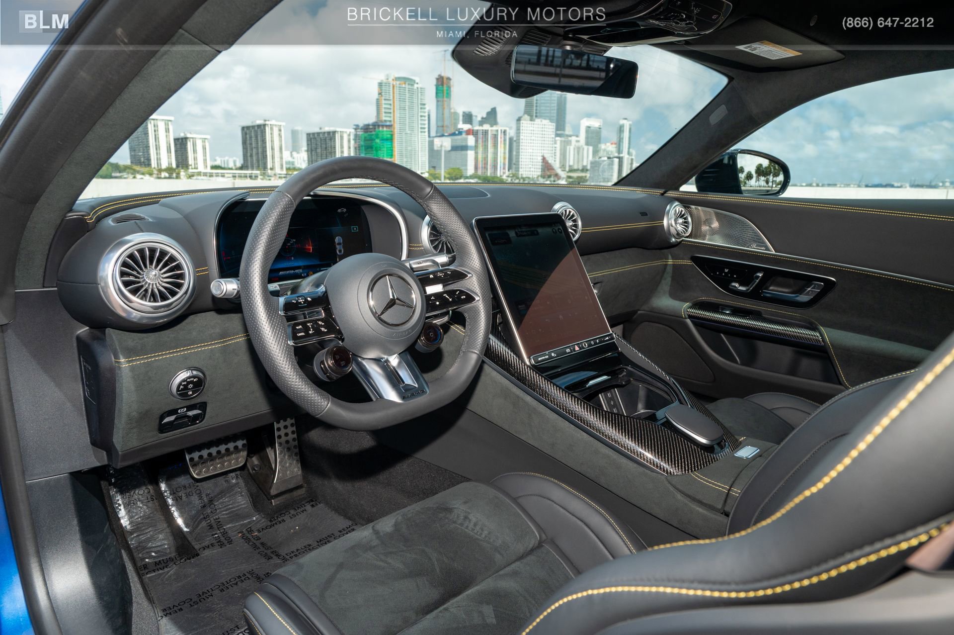Used 2025 Mercedes-Benz AMG GT 63 image 9