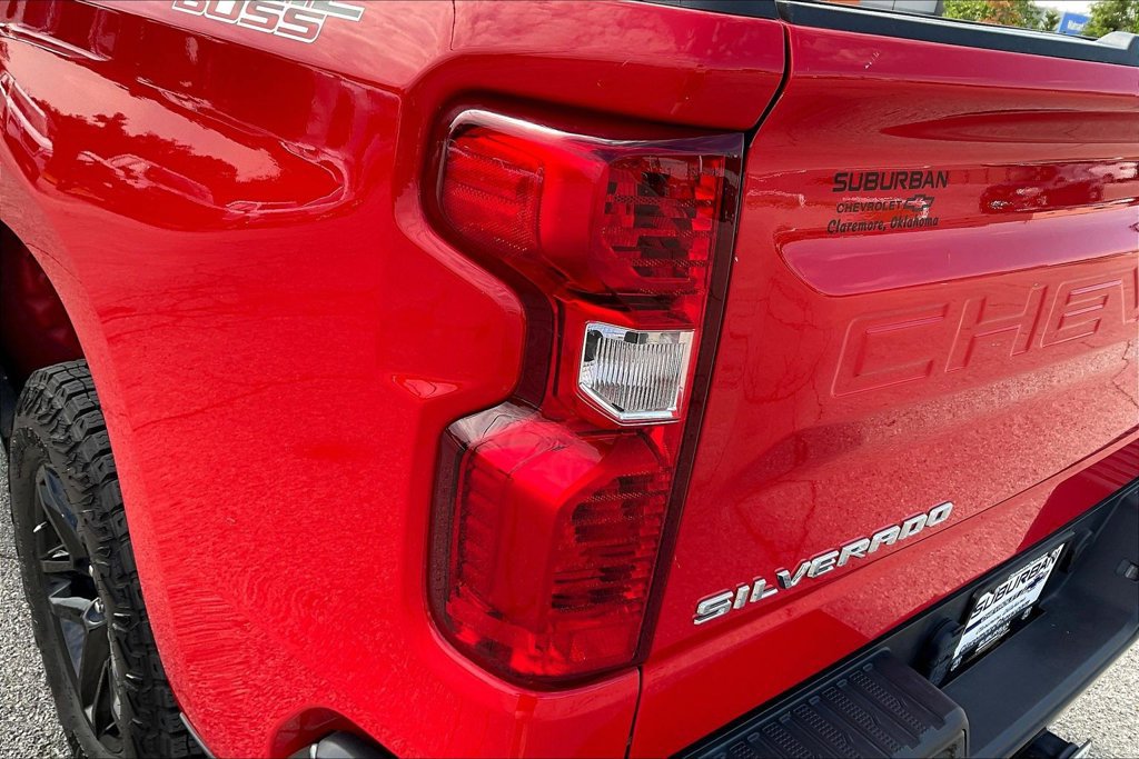Used 2024 Chevrolet Silverado 1500 Custom Trail Boss AWD/4WD image 26