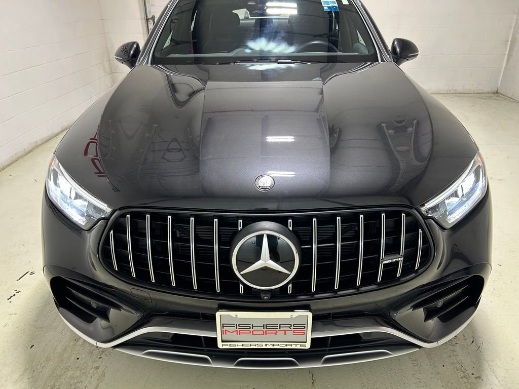 Used 2024 Mercedes-Benz GLC 43 AMG 4MATIC Coupe w/ Driver Assistance Package image 9