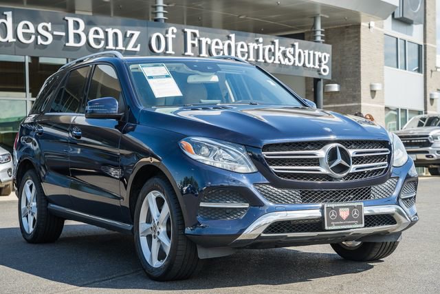 Used 2017 Mercedes-Benz GLE 350 4MATIC