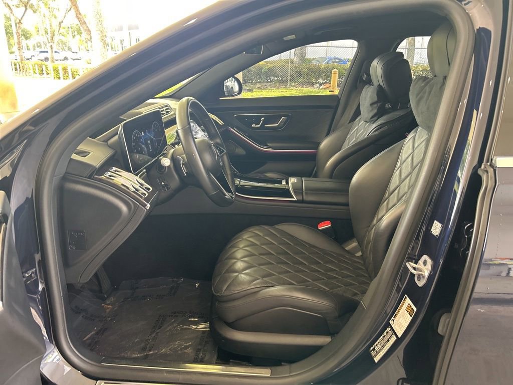 Used 2023 Mercedes-Benz S 580 4MATIC Sedan image 5