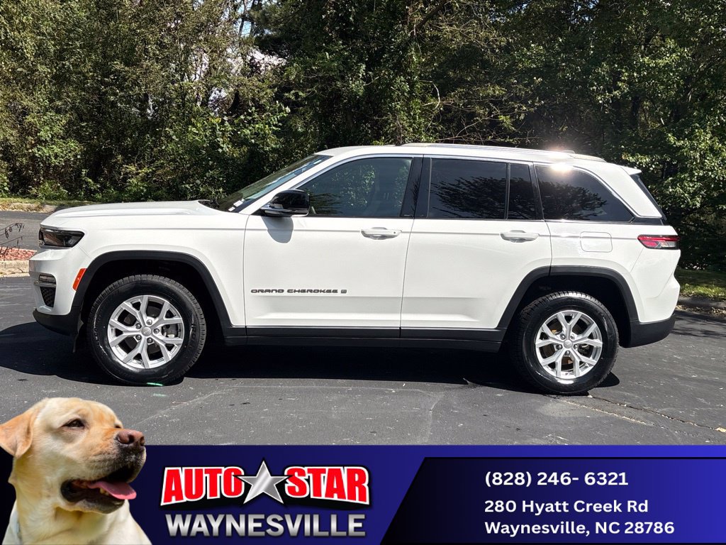 Used 2023 Jeep Grand Cherokee Limited AWD/4WD image 7
