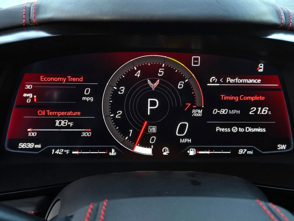 Used 2020 Chevrolet Corvette Stingray Premium Cpe w/ 3LT Preferred Equipment Group image 36