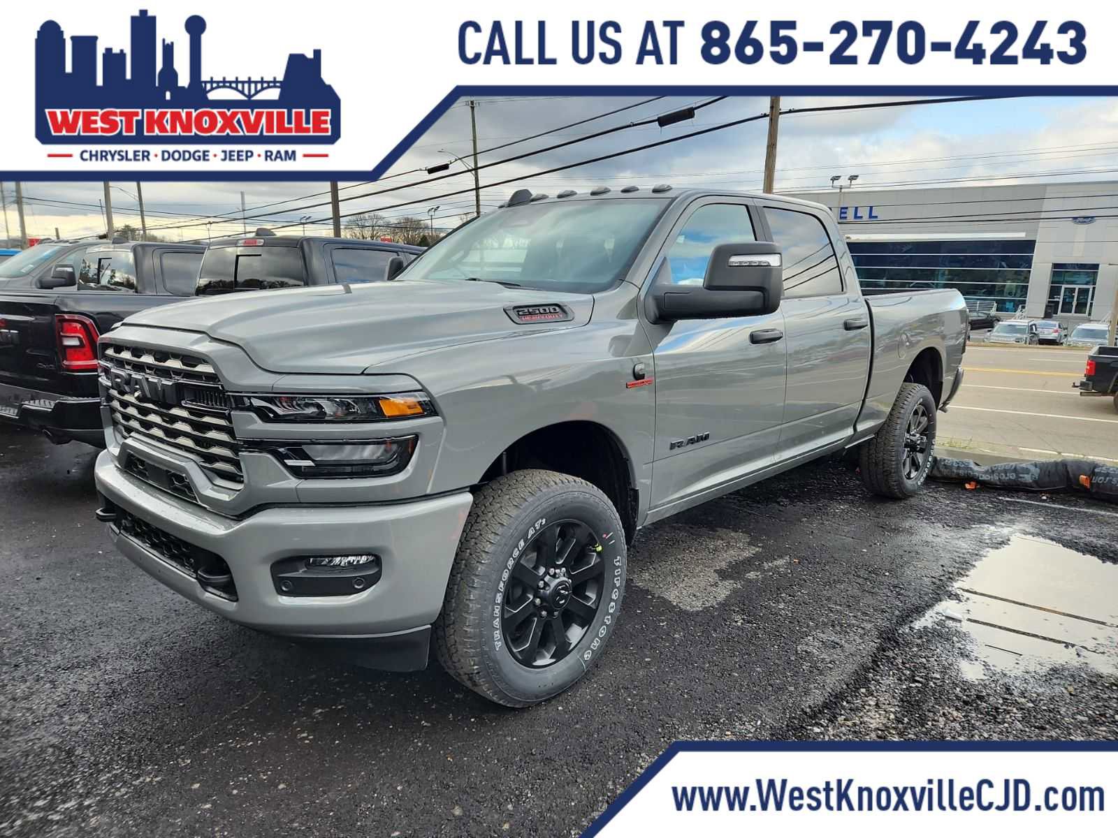 New 2026 RAM 2500 Big Horn image 1