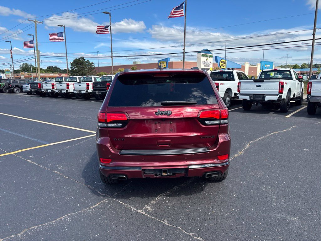 Used 2021 Jeep Grand Cherokee Limited X AWD/4WD image 6