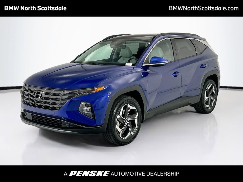 Used 2024 Hyundai Tucson Limited AWD/4WD image 1