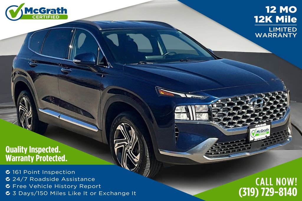 Used 2021 Hyundai Santa Fe SEL w/ Convenience Package image 1