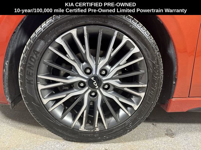 Certified 2022 Kia Forte GT-Line w/ GT-Line Technology Package FWD image 5