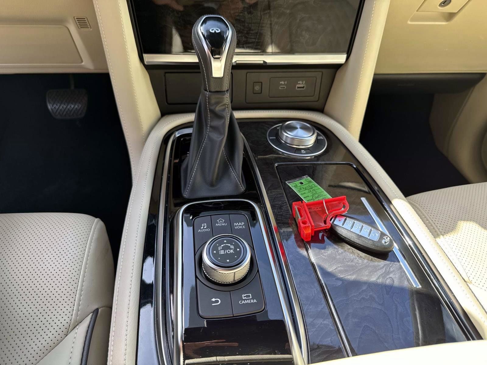 Certified 2023 INFINITI QX80 Sensory w/ Cargo Package image 29