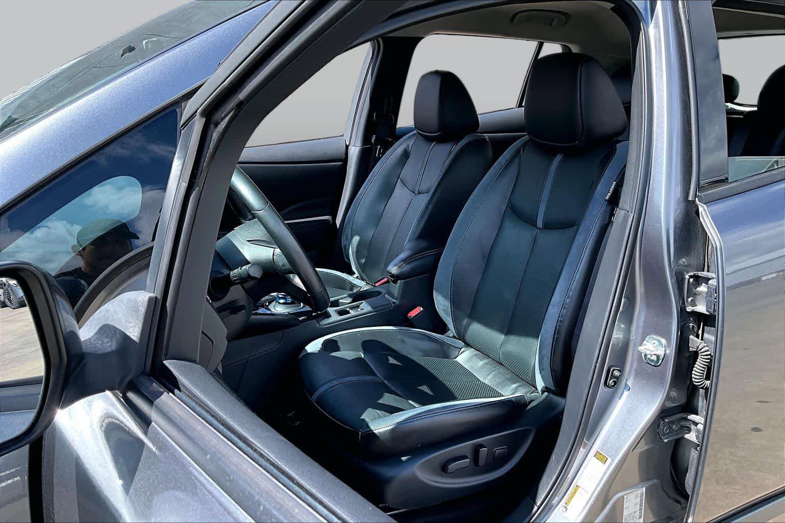 Certified 2021 Nissan Leaf SL Plus FWD image 7