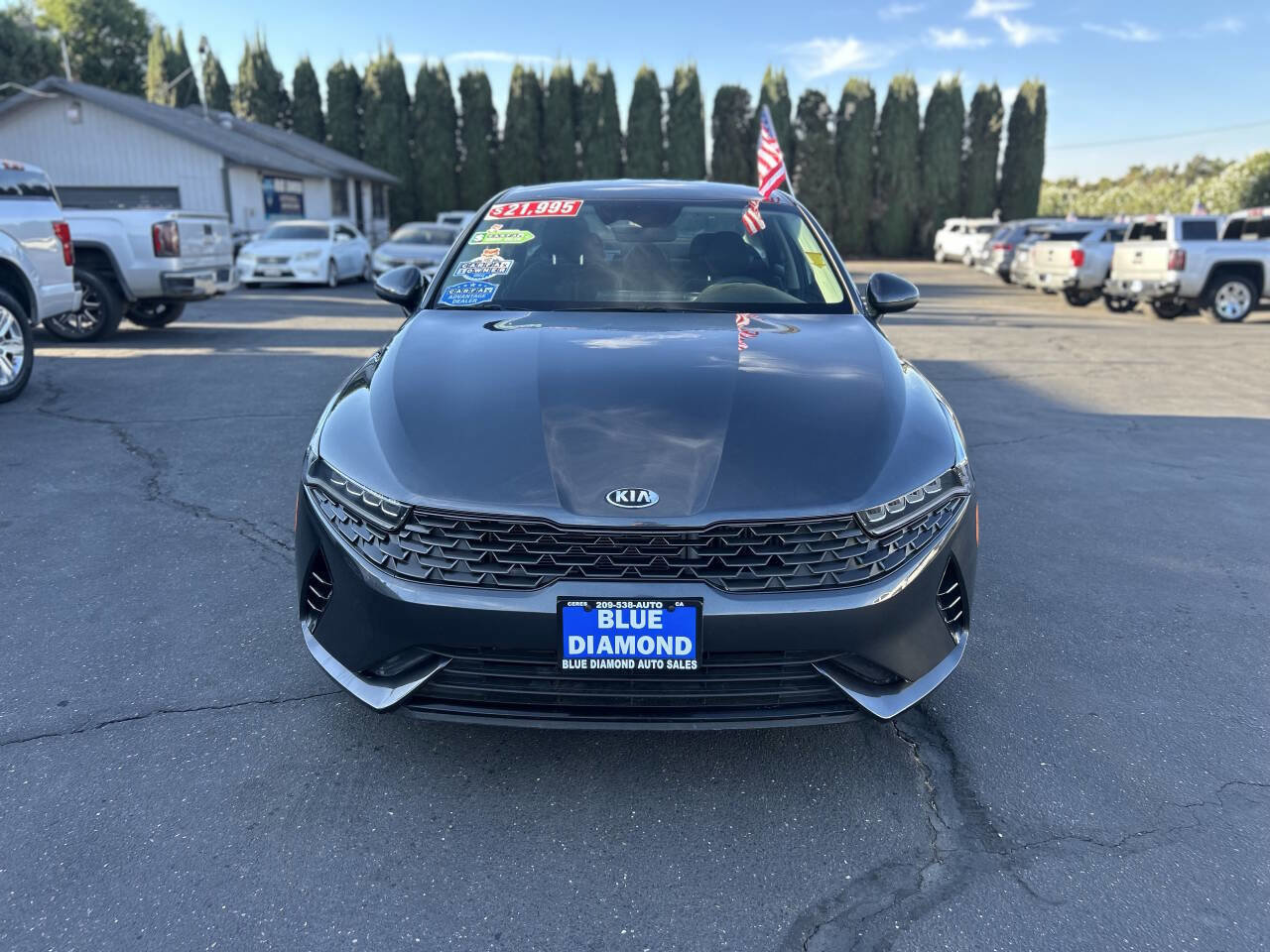 Used 2022 Kia K5 LXS image 3