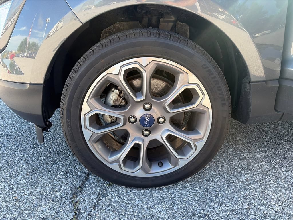 Used 2019 Ford EcoSport Titanium FWD image 28