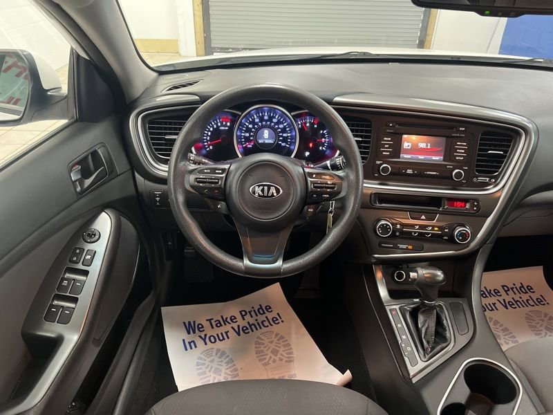 Used 2015 Kia Optima LX w/ LX Convenience Plus Package FWD image 28