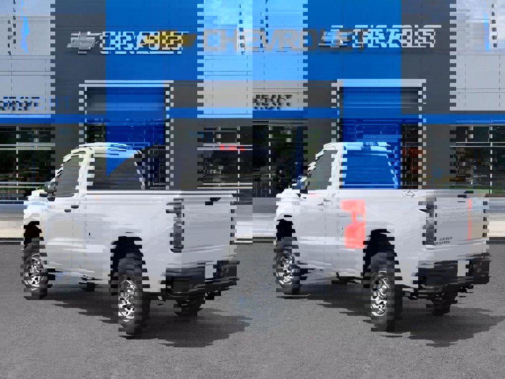 New 2026 Chevrolet Silverado 1500 W/T w/ WT Value Package image 3