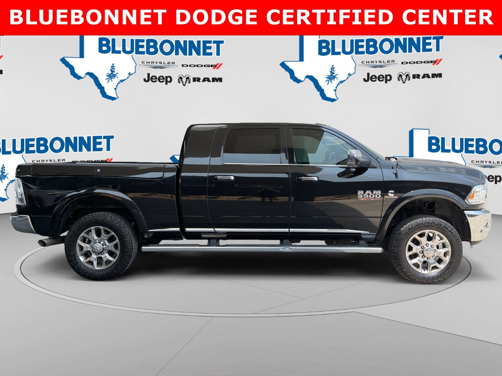 Used 2016 RAM 3500 Laramie Longhorn AWD/4WD image 4