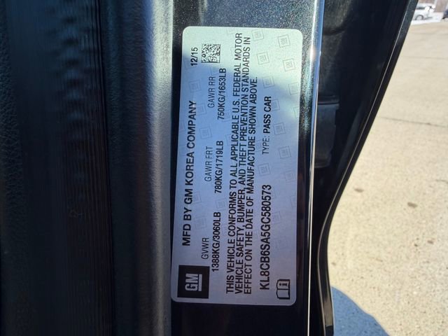 Used 2016 Chevrolet Spark LS image 22