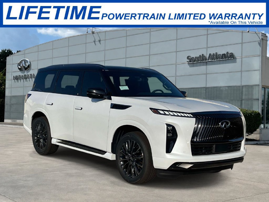 New 2026 INFINITI QX80 Autograph